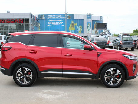 2023 Chery Tiggo 7 Pro Max I, красный, 1949000 рублей, вид 4