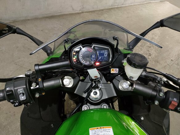 2017 Kawasaki Ninja 1000, зелёный, 985000 рублей - вид 12
