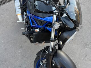 2019 Suzuki SV 650, чёрный, 550000 рублей, вид 4