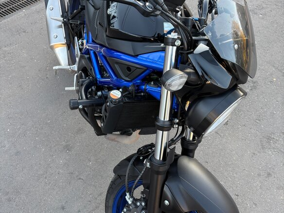 2019 Suzuki SV 650, чёрный, 550000 рублей - вид 3