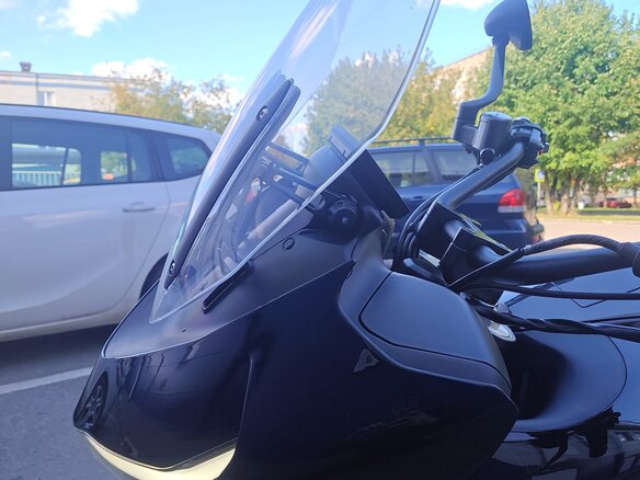 2024 Zontes ZT350-VX, чёрный, 420000 рублей - вид 8