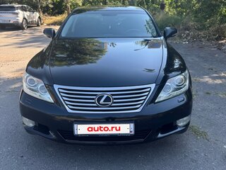 2010 Lexus LS 460 IV Рестайлинг, чёрный, 1620000 рублей, вид 1