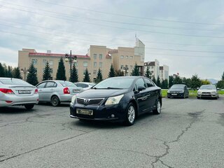 2009 Toyota Avensis III, фиолетовый, 959000 рублей, вид 2