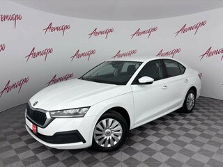 2021 Skoda Octavia IV (A8), белый, 2110000 рублей, вид 1