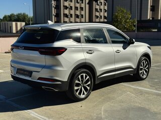 2023 Chery Tiggo 7 Pro I, серебристый, 1300000 рублей, вид 5