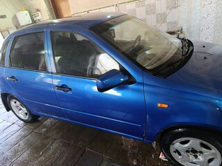 2006 Lada (ВАЗ) Kalina I, синий, 200000 рублей, вид 4
