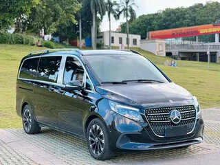2025 Mercedes-Benz V-Класс Long 300 длинный III (W447) Рестайлинг 2, чёрный, 6900000 рублей, вид 3