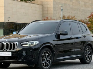 2023 BMW X3 20i xDrive III (G01) Рестайлинг, чёрный, 5490000 рублей, вид 1