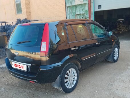 2011 Ford Fusion I Рестайлинг, чёрный, вид 5