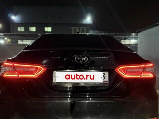 2019 Toyota Camry VIII (XV70), чёрный, 3100000 рублей, вид 3