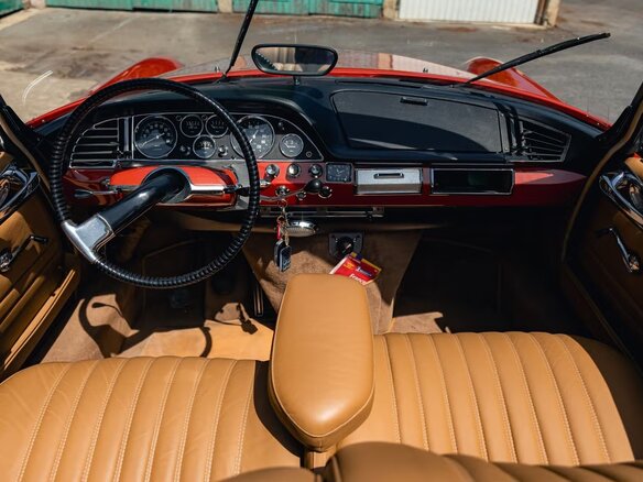 1967 Citroen DS I Рестайлинг 1, красный, 23000000 рублей - вид 17