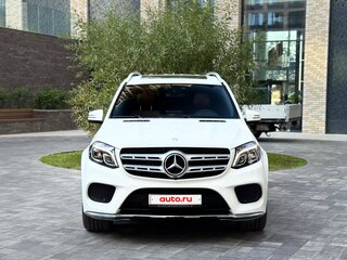 2016 Mercedes-Benz GLS 350 d I (X166), белый, 4250000 рублей, вид 2