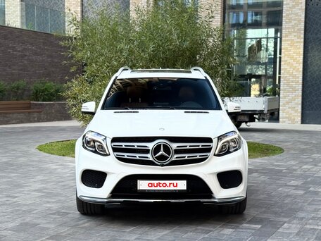 2016 Mercedes-Benz GLS 350 d I (X166), белый, 4250000 рублей, вид 2