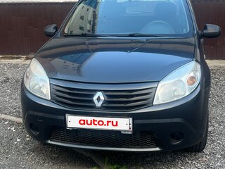 2010 Renault Sandero I, серый, 350000 рублей, вид 1