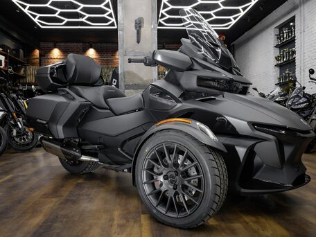 2026 BRP Can-Am Spyder, чёрный, 3490000 рублей, вид 1