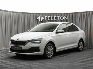 2021 Skoda Rapid II, белый, 1650000 рублей, вид 1