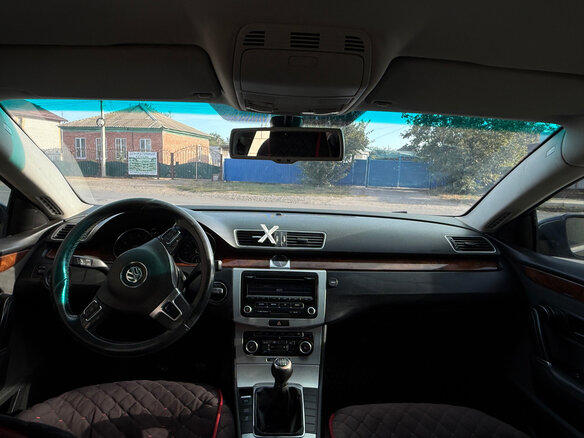 2011 Volkswagen Passat CC I, коричневый, 1350000 рублей - вид 25