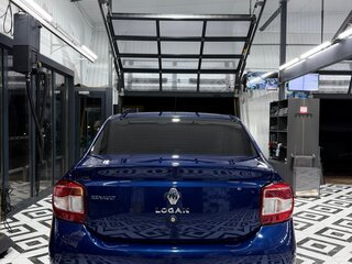 2017 Renault Logan II, синий, 850000 рублей, вид 3