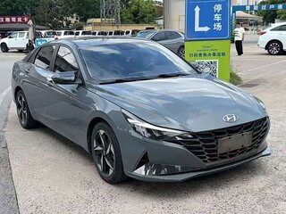 2023 Hyundai Elantra VII (CN7), серый, 1405000 рублей, вид 3