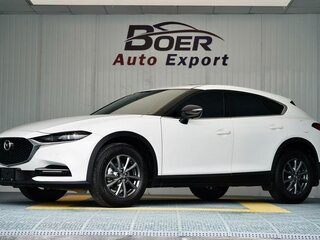 2023 Mazda CX-4 I Рестайлинг, белый, 2249666 рублей, вид 3