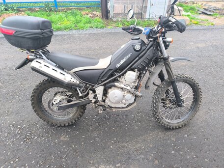 2004 Yamaha XG250 Tricker, чёрный, 285000 рублей, вид 1
