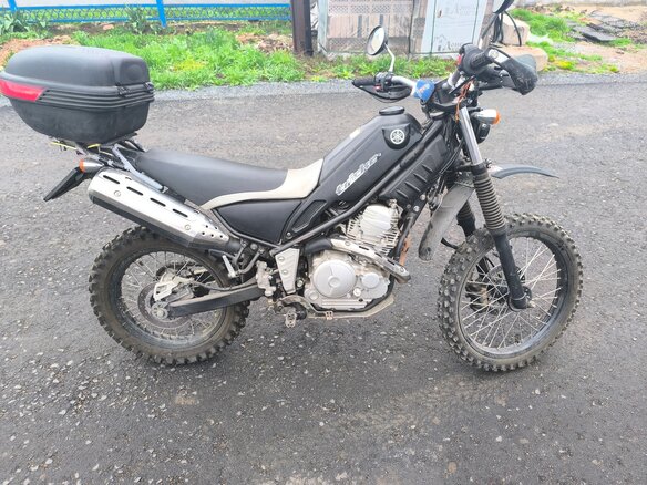 2004 Yamaha XG250 Tricker, чёрный, 285000 рублей
