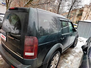 2006 Land Rover Discovery III, чёрный, 755000 рублей, вид 5