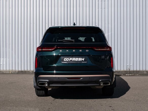 2022 Exeed VX I, зелёный, 2299000 рублей - вид 3