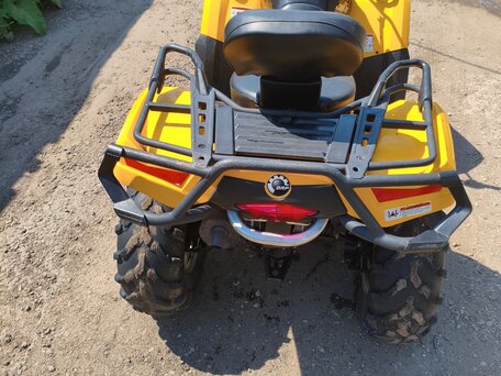 2010 BRP Can-Am Outlander 800, жёлтый, 699000 рублей, вид 4