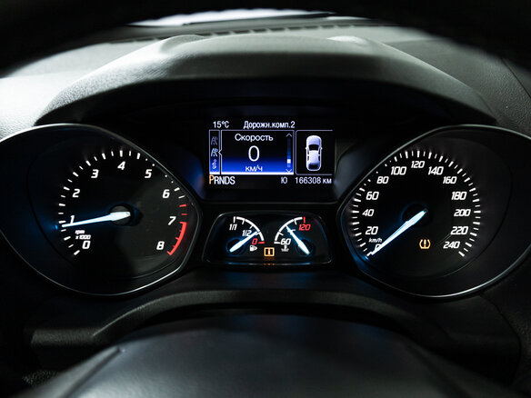2013 Ford Kuga II, серебристый, 1104685 рублей - вид 11