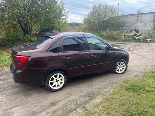 2013 Lada (ВАЗ) Granta I, пурпурный, 240000 рублей, вид 5