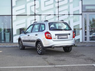 2023 Lada (ВАЗ) Granta Cross I Рестайлинг, серый, 670000 рублей, вид 4