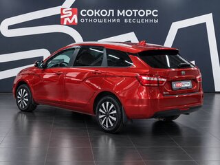 2019 Lada (ВАЗ) Vesta SW I, красный, 1099900 рублей, вид 2