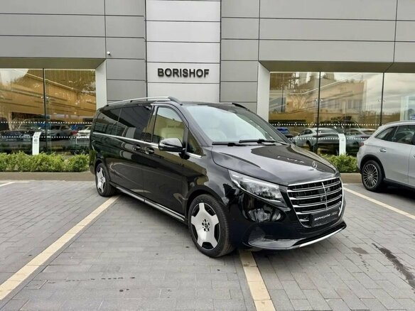 2026 Mercedes-Benz V-Класс Extra Long 300 d экстра длинный III (W447) Рестайлинг 2, чёрный, 14450000 рублей