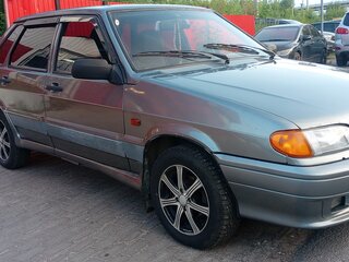 2005 Lada (ВАЗ) 2115, серебристый, 140000 рублей, вид 3