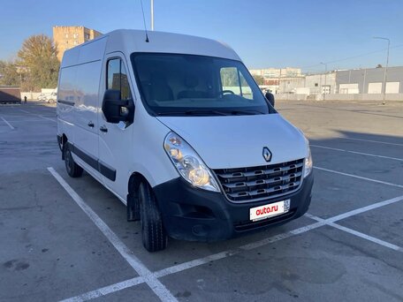 2013 Renault Master, белый, 1500000 рублей, вид 1