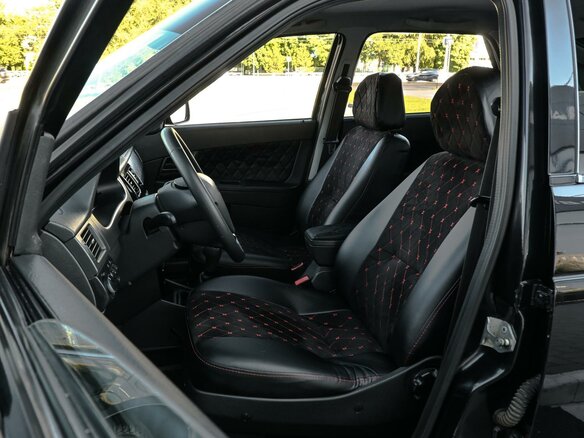 2011 Lada (ВАЗ) Priora I, чёрный, 509000 рублей - вид 13