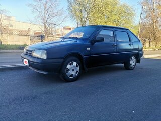 2002 Иж 2126 «Ода», синий, 110000 рублей, вид 2