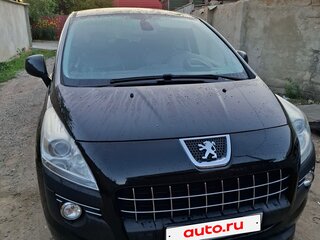 2011 Peugeot 3008 I, чёрный, 730000 рублей, вид 3