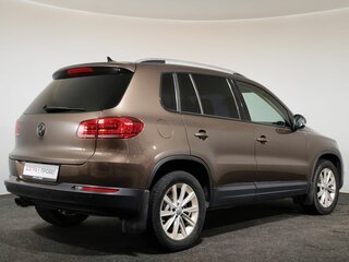 2014 Volkswagen Tiguan I Рестайлинг, коричневый, 1245000 рублей, вид 5