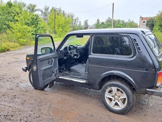 2021 Lada (ВАЗ) Niva Legend I, чёрный, 600000 рублей, вид 2