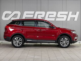 2018 Geely Atlas I, красный, 1589000 рублей, вид 5