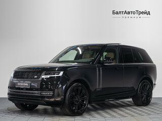2026 Land Rover Range Rover P400 MHEV V, чёрный, 23190000 рублей, вид 1