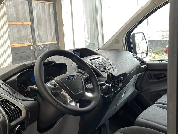 2015 Ford Transit Custom, синий, 1980000 рублей - вид 7
