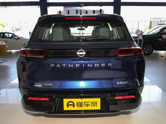 2026 Nissan Pathfinder V (China Market), синий, 5780000 рублей - вид 5