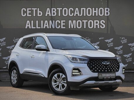 Chery Tiggo 4 Pro I Рестайлинг