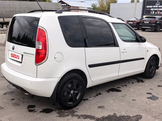 2013 Skoda Roomster I Рестайлинг, белый, 665000 рублей, вид 5
