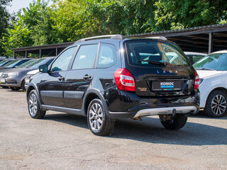 2023 Lada (ВАЗ) Granta Cross I Рестайлинг, чёрный, 799000 рублей, вид 4