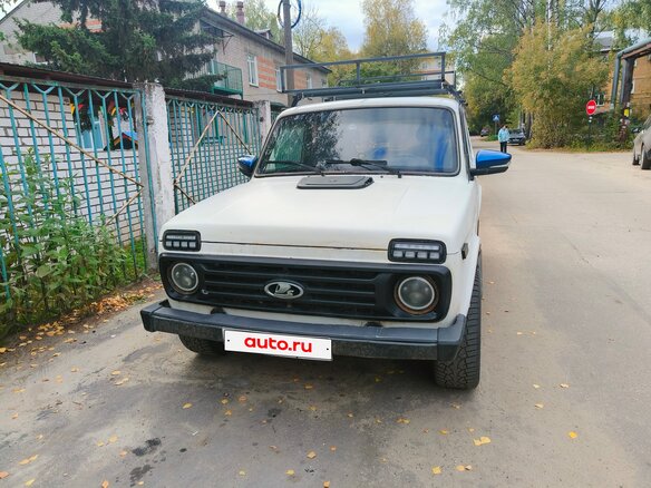 2003 Lada (ВАЗ) 2121 (4x4) I Рестайлинг, белый, 210000 рублей