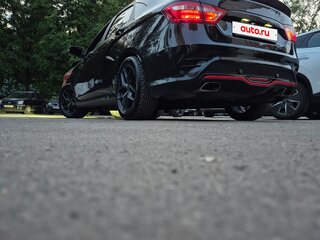 2021 Lada (ВАЗ) Vesta Sport I, чёрный, 1300000 рублей, вид 4